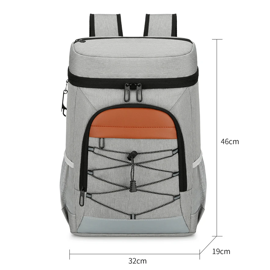 Wingtu On Sale Waterproof Oxford Backpack Insulated Shipping Bag Logo Custom Thermal Bag Food Delivery Insulated Bag