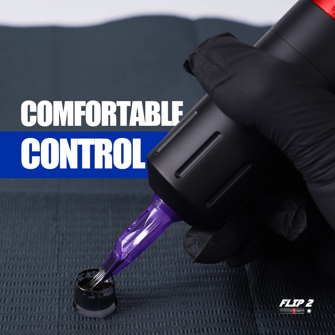 Dragonhawk mast wireless double battery power pen machine tattoo eyebrow pen