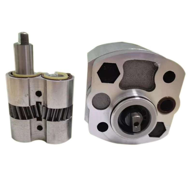 mini China factory sale high pressure hydraulic gear pump