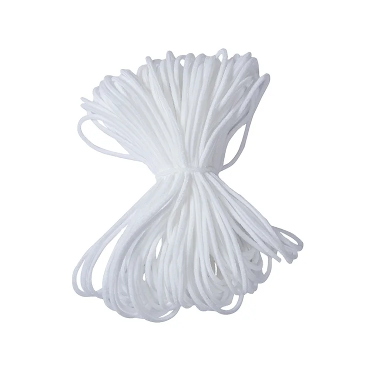 2.8mm Elastic Round Earloop for Round Cord Holder