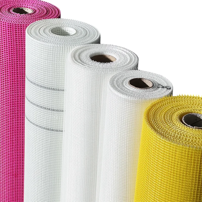 Wholesales drywall fiberglass mesh white fiberglass roll building materials