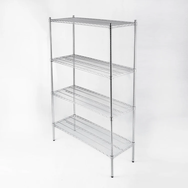 High quality galvanized  household  commercial electroplating storage wire shelving