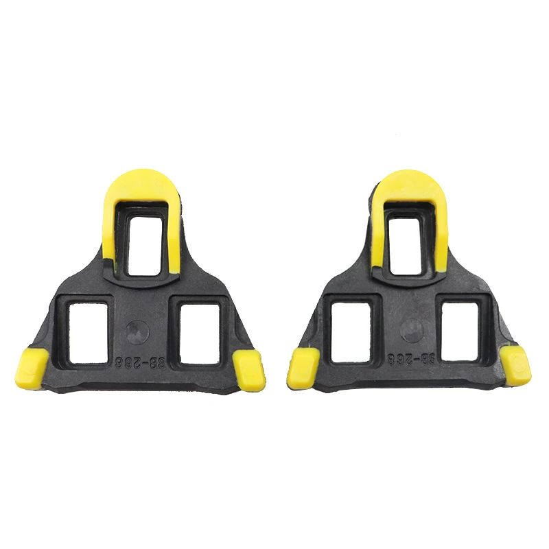 New Arrival Bicycle Pedal Lock Plate Cleats Shoes Road Bike Compatible with Look Delta Clips