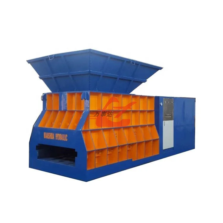 
Factory Directly Horizontal Hydraulic Container Scrap Metal Shearing Machine metal Shear For sale 