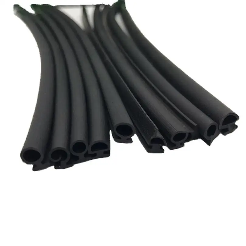 Silicone/EPDM/sealing strip window and door windproof flexible glazing weather rubber gasket strip