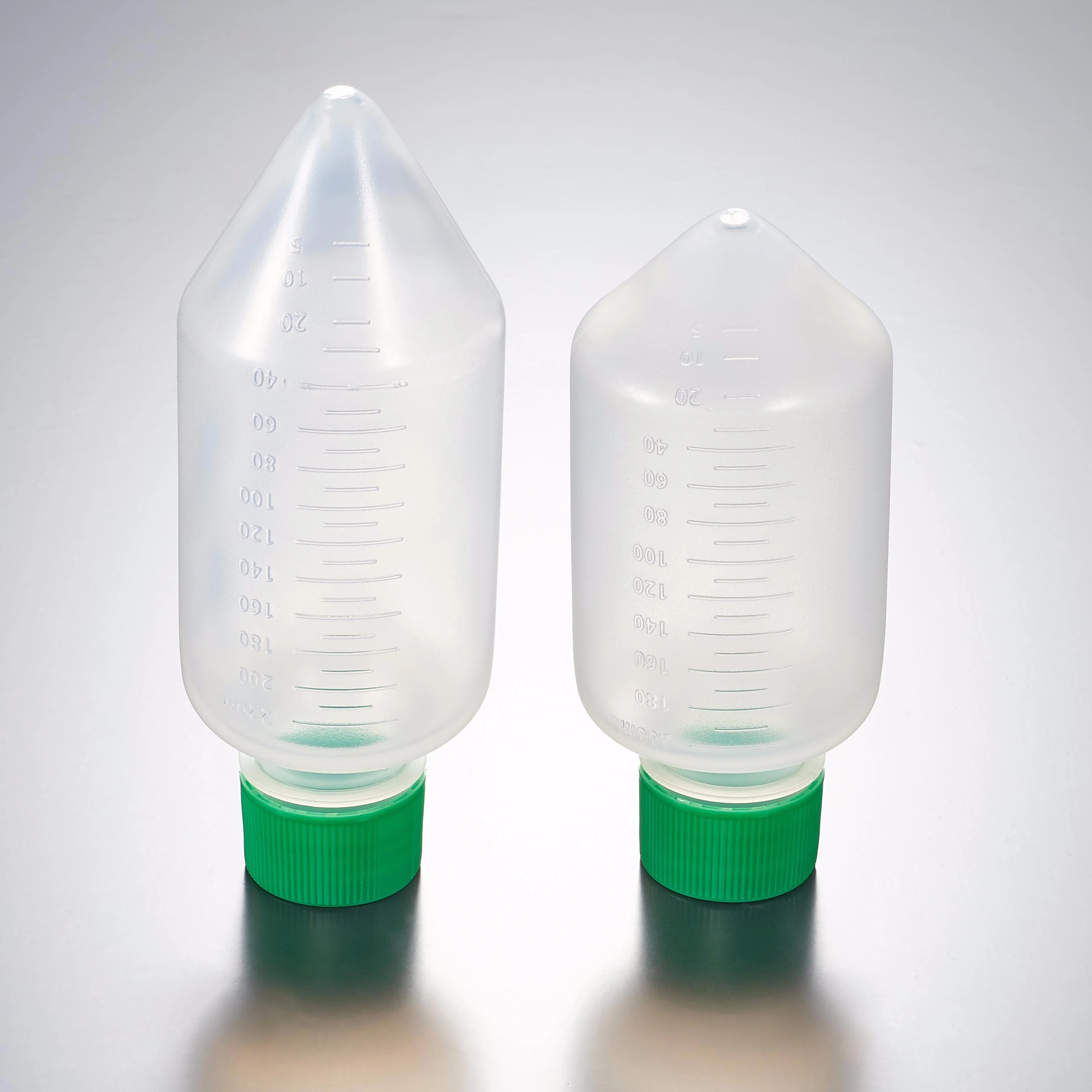 Лабораторные пластиковые конические бутылки, флаконы-центрифуги 250 мл/500 мл