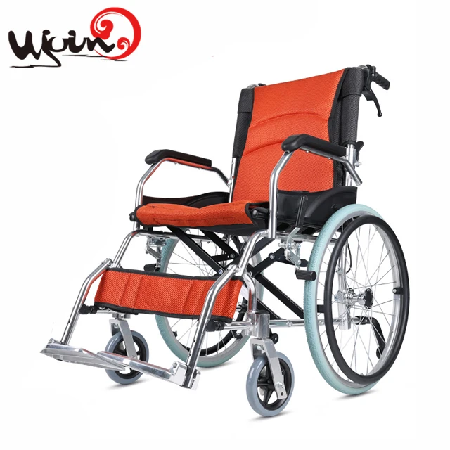 2022 UJOIN cheapest foldable lightweight portable detachable backrest pedal cup holder wheelchair