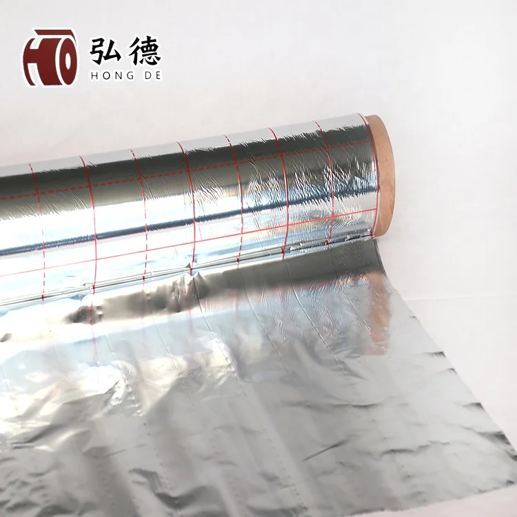 plastic reflective mylar metalized pet cpp bopp 6 mic 3 mic film for printing