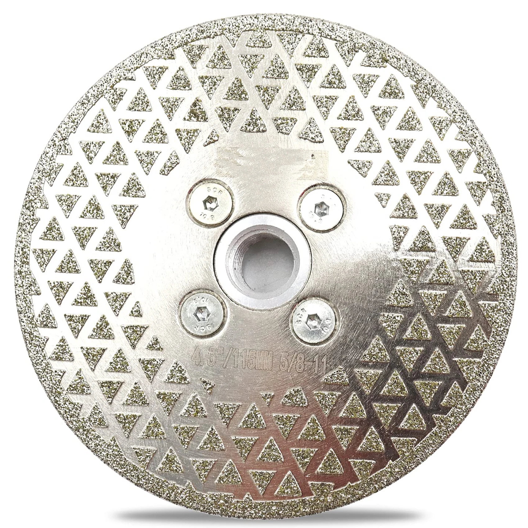 4.5 Inch M14 Electroplated Diamond Grinding Disc Saw Blade For Granite Marble Cutting