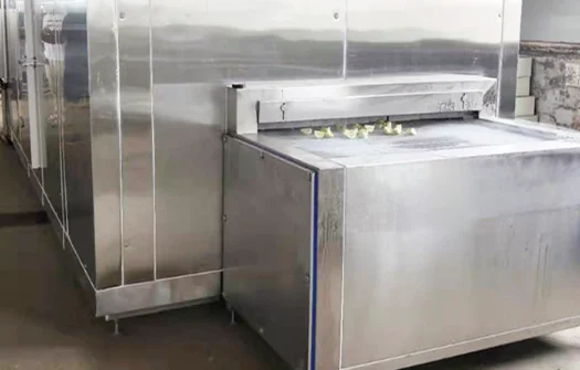 Небольшая коробка freon, криогенный контейнер IQF, индивидуальный флюидизационный кальмар, быстрый взрыв, Морозильная машина, цена