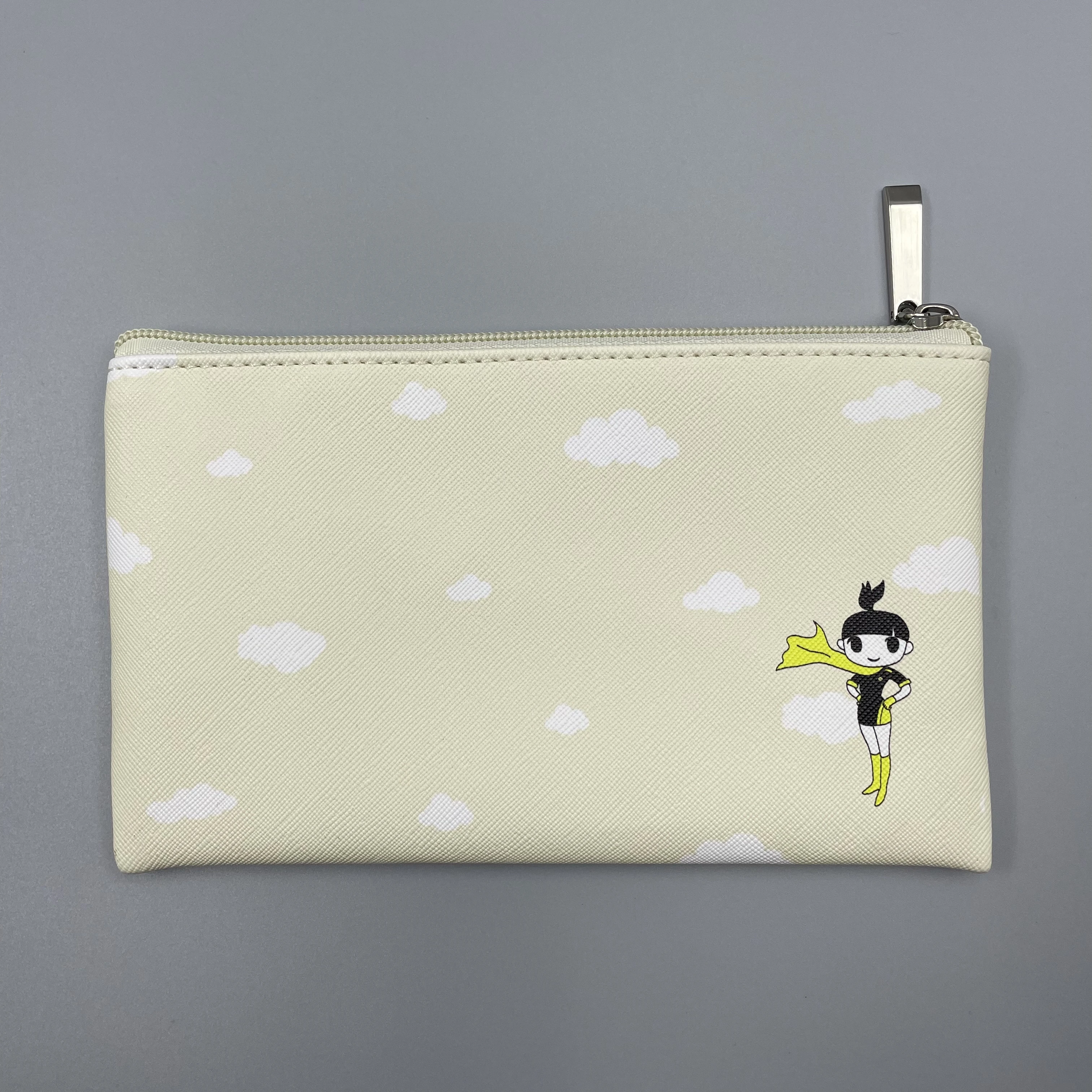 Custom PU Leather cosmetic Makeup Bag Pouch skincare Cosmetic Partition Storage Waterproof Travel Toiletry Bag make up bags