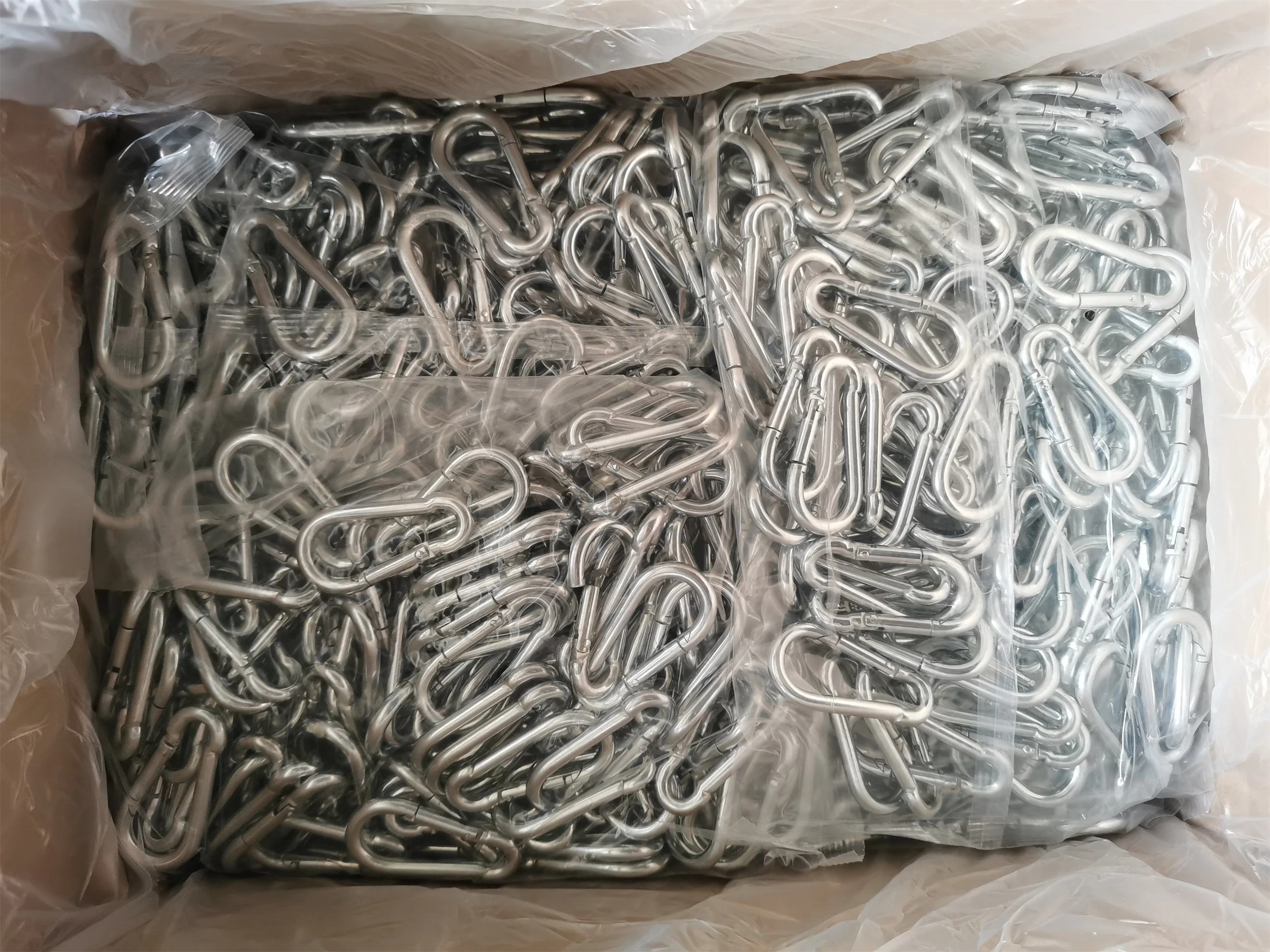 Steel Metal Snap Hook Carabiner Hardware for Various Applications