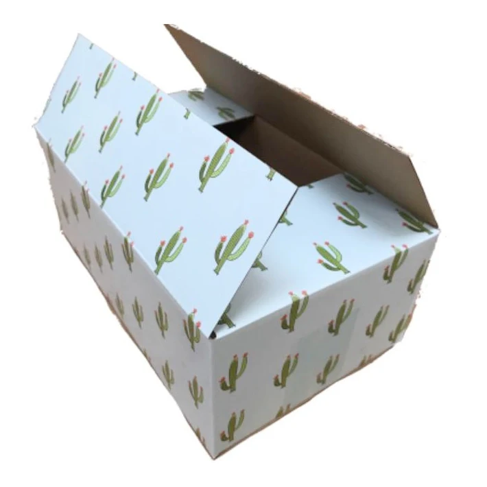 
Wholesale Customized logo carton Shipping Corrugated Paper mailing packaging boxes 