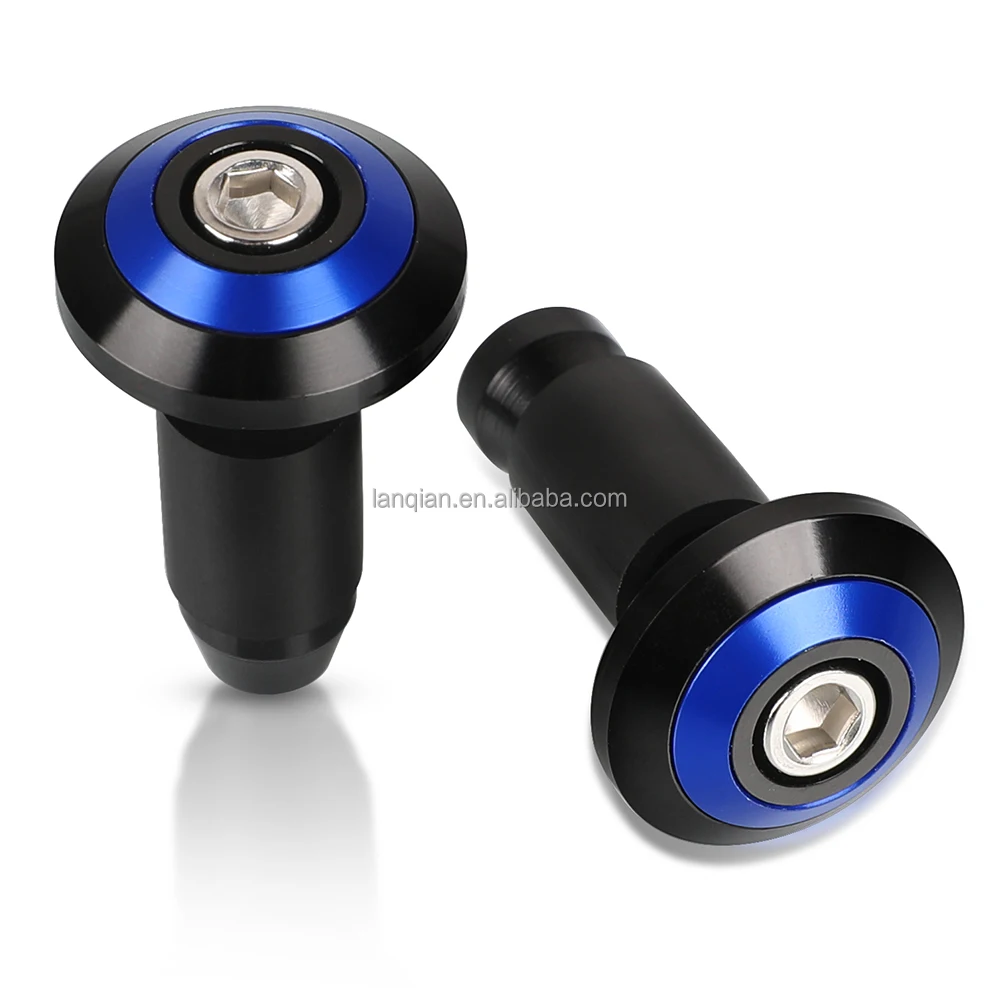 Motorcycle Accessories For Yamaha DT200 DT 200 1988-1994 1993 Handle Bar End Weight Handlebar Grips Cover Anti Vibration