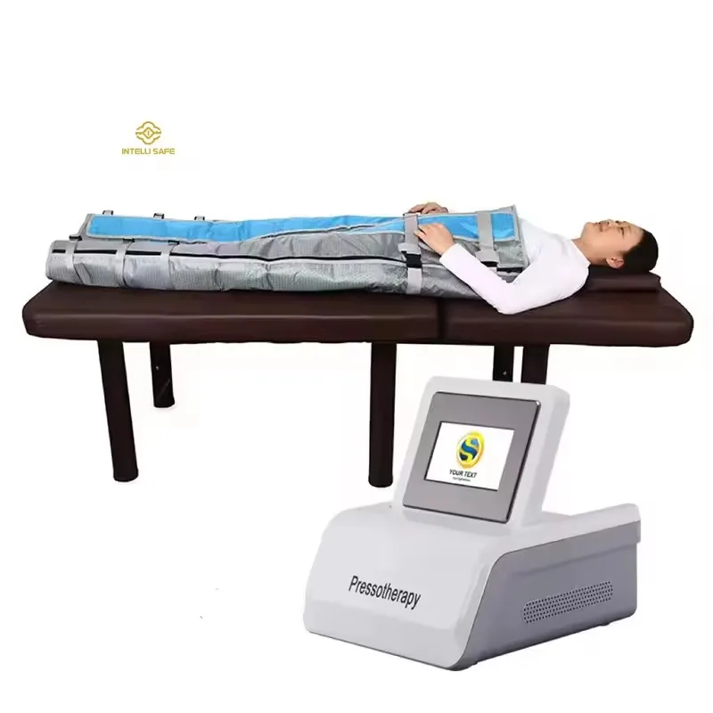 Pressotherapy/Pressotherapie recovery boots body massage detox lymphatic drainage air pressure machine
