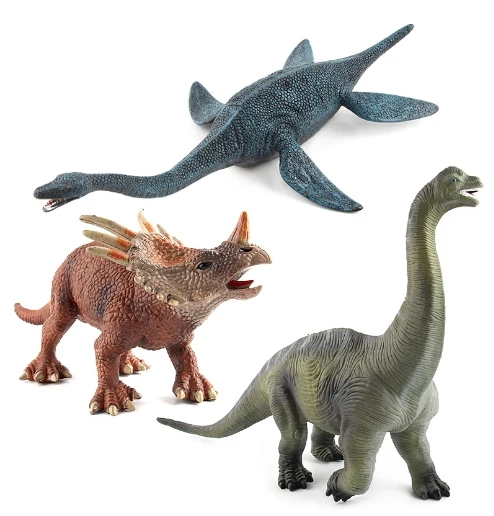 Kids Dinosaur Toys Jurassic Dinosaur Model Tyrannosaurus Dino Egg Solid Hard Plastic Dinosaurs Educational Toys for Children