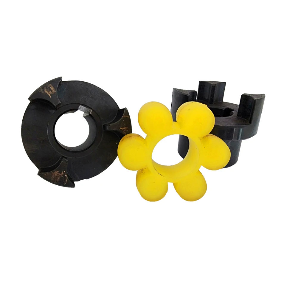 tapered spline electric hex motor shaft coupling for servo system