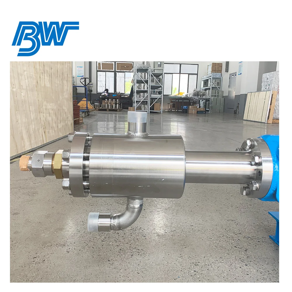 Chinese Cryogenic Liquid Nitrogen Piston Pump