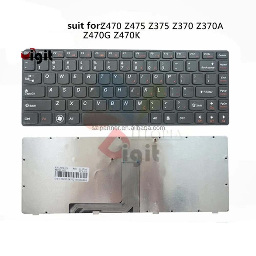 Laptop Keyboard for Lenovo Ideapad Z470 Z475 Z375 Z370 Z470A Z470G Z470K US Keyboard