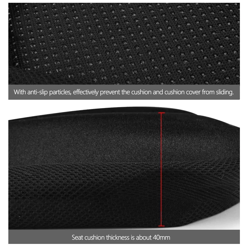 Bicycle Cushion Cover Mountain Bike Thickened 3d Seat Cover Riding Equipment Accessories Comfortable Saddle Cushion