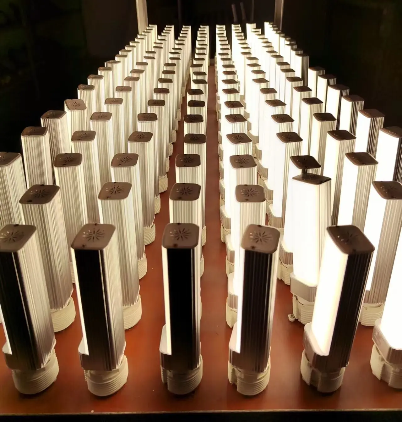 Rotatable base 6-12W led G24 bulb light replacement traditional led PL light with UL Listed 120 degree beam angle  led plc lamp