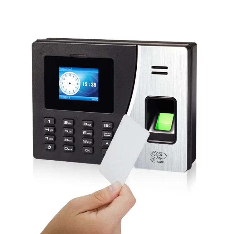 Staff Time In Time Out Online Fingerprint Wifi SDK Biometrics Finger Print Time attendance Machine