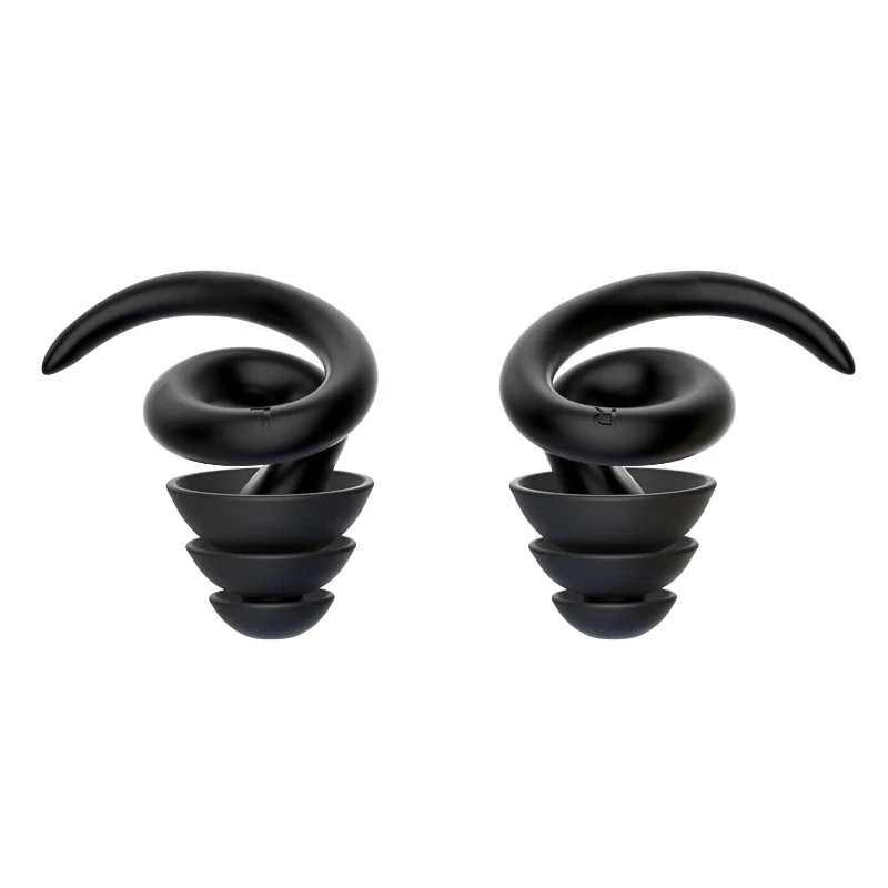 Reusable Ear Plugs for Sleeping Earplugs for Sleeping Labra Silicone Blue Earplug