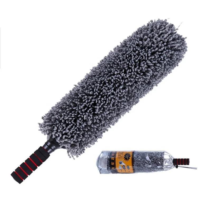 Retractable car dust cleaner brush car supplies wax floating ash car cleaning brush