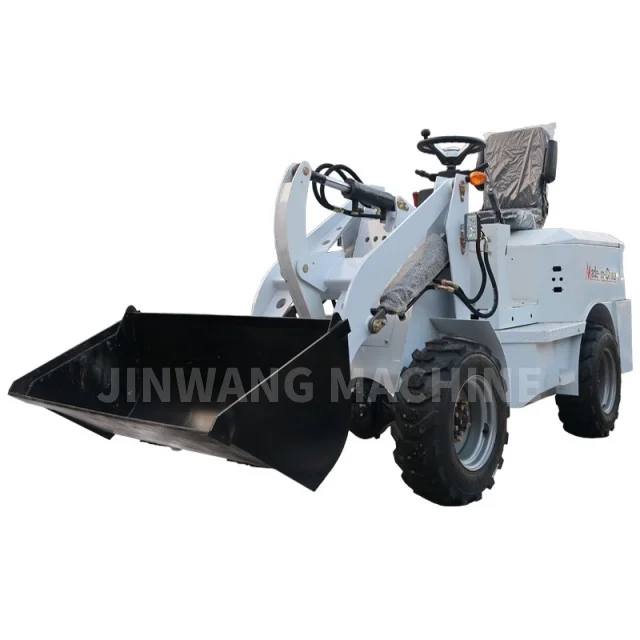 Jinwang Factory Electric Loader Cabin Cagador Low Price Mini Electric Loader