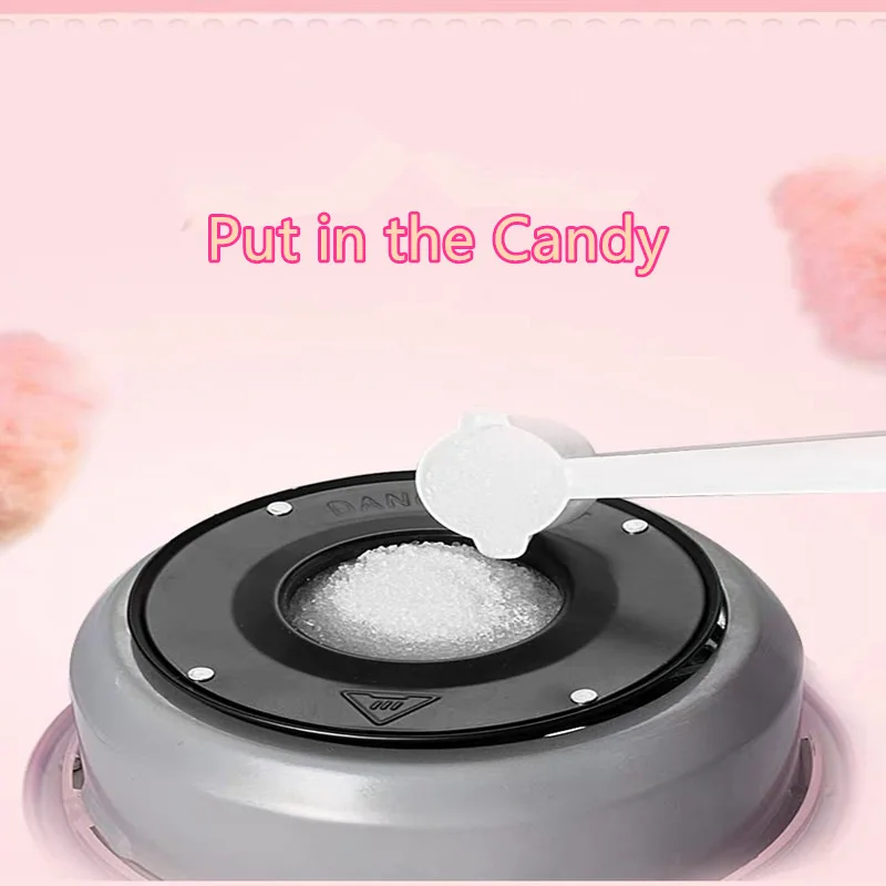 Hot Sale Mini Cotton Candy Machine High Capacity Electric Cotton Candy  Vending Machine For Kids