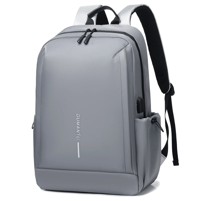 DANIEL Customized Logo Big Capacity Daily Use USB Charging Nylon Anti-Theft Travel Laptop Bag Business Travel Backpack