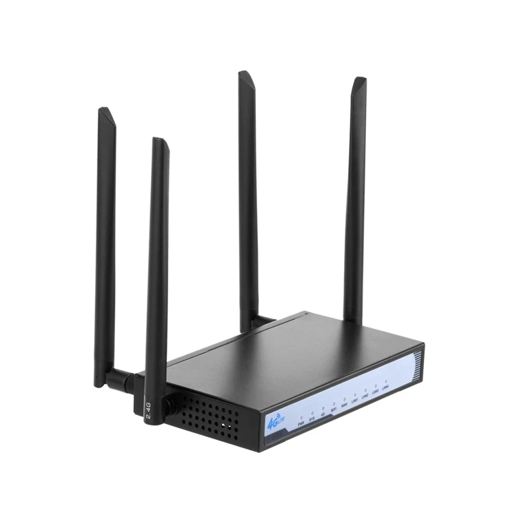Cat4 LTE OpenWrt 4g router VPN Support 32 Users WiFi hotspot