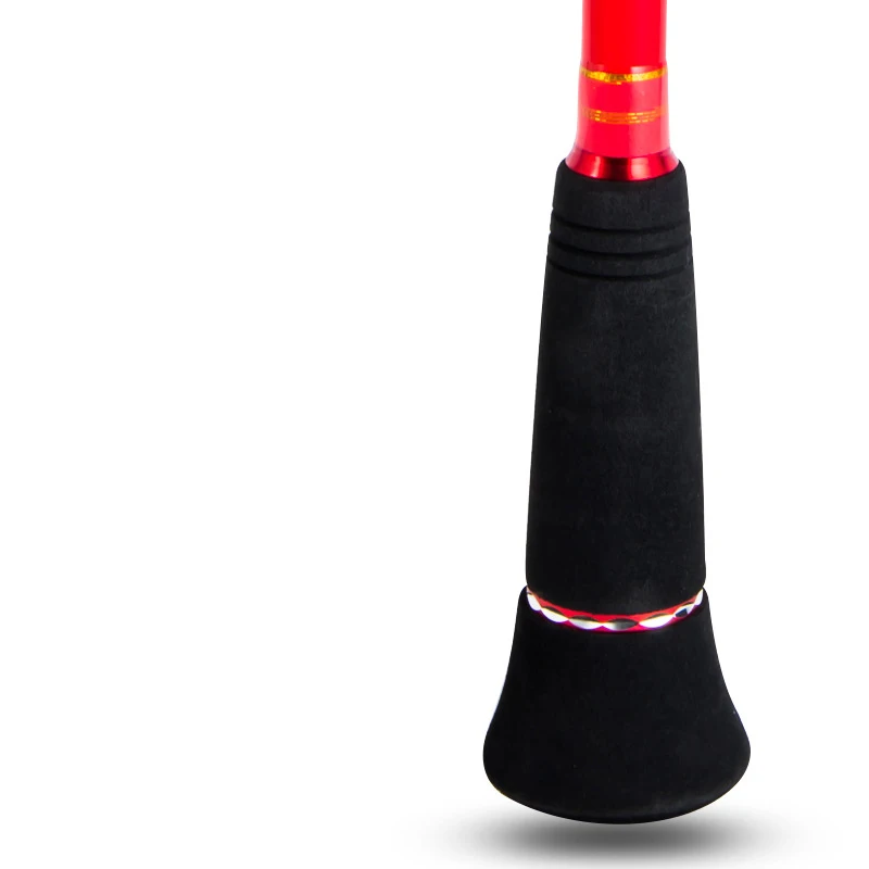 6 feet solid carbon tip slow pitch jigging rod fishing rod carbon fiber