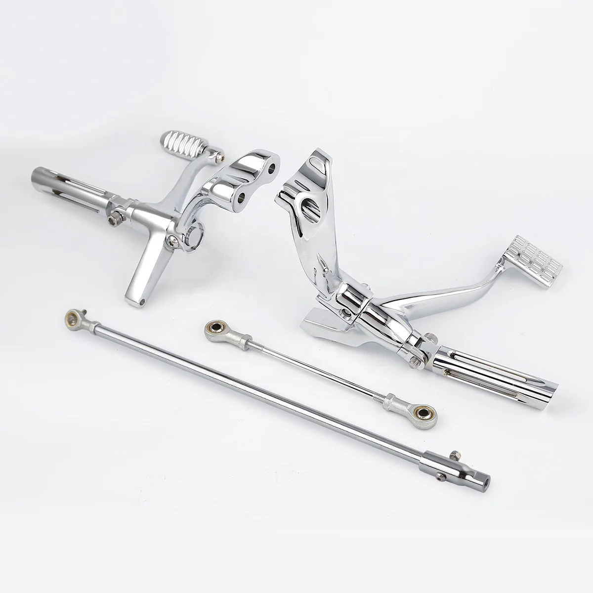 XF2906C19-02-E Forward Control Pegs Lever Linkage Fit For Harley Sportster 1200 Forty Eight