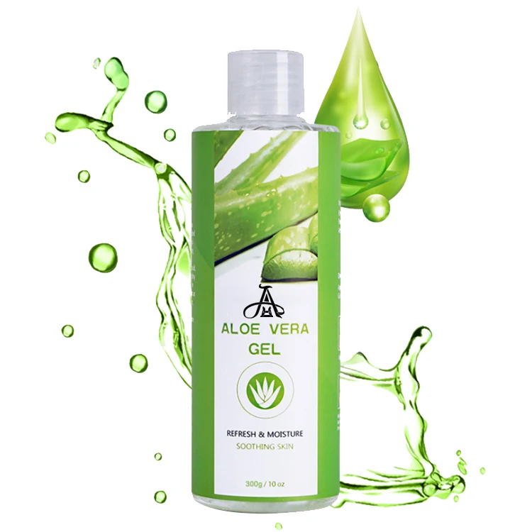 AH Skin Nourishing After Sun Skin Care Moisturizing Soothing Aloe Vera Gel