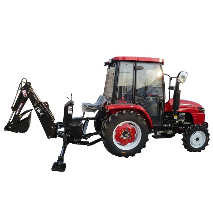 Professional cheap price tractor rear backhoe