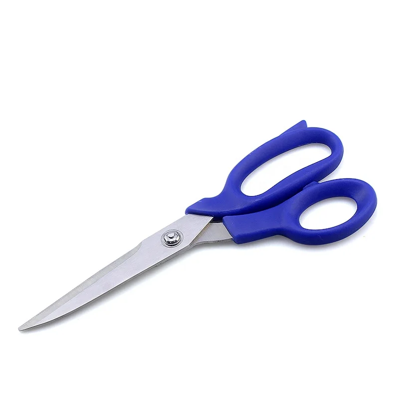 
8 inch pp handle stainless steel professional scissors 