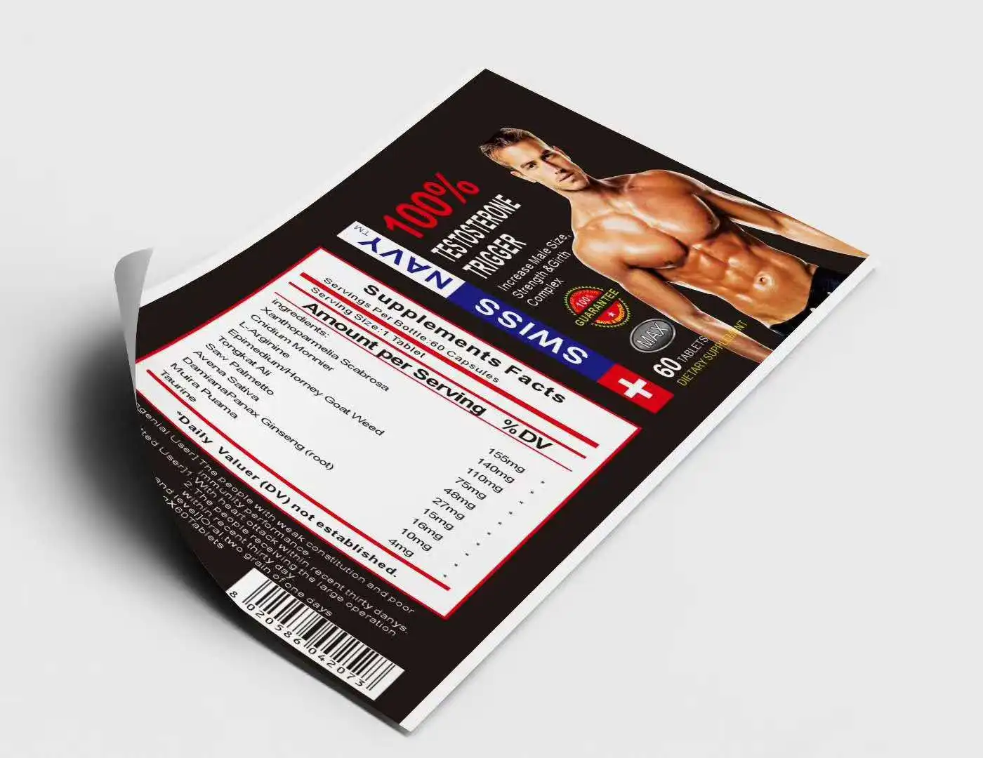 
Bulk Custom Brand Name Peelable Hot Stamping Rose Gold Foil Printing Adhesive Paper Stickers Labels 