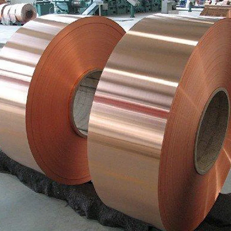 Manufacturer price 5N 6N occ C1100 T2 C10100 C10200 Heating 99.9% Pure Copper Coil Strip/Tape Copper Foil