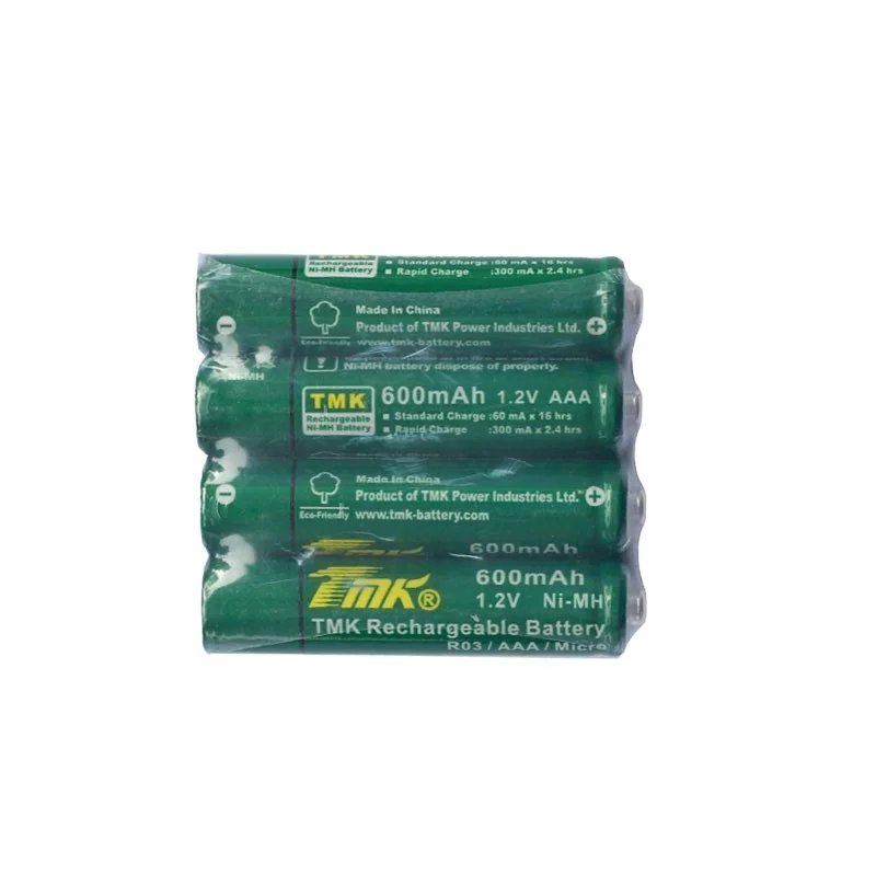 Ni-mh Battery Pack AAA 600mah 3.6V 6V 12V 18V 24V Rechargeable Batteries for Digital Products