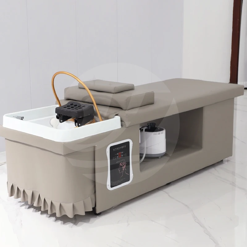Customizable stylish electric shampoo bed hair washing beaut salon foot bath spa pedicure chair manufacturer