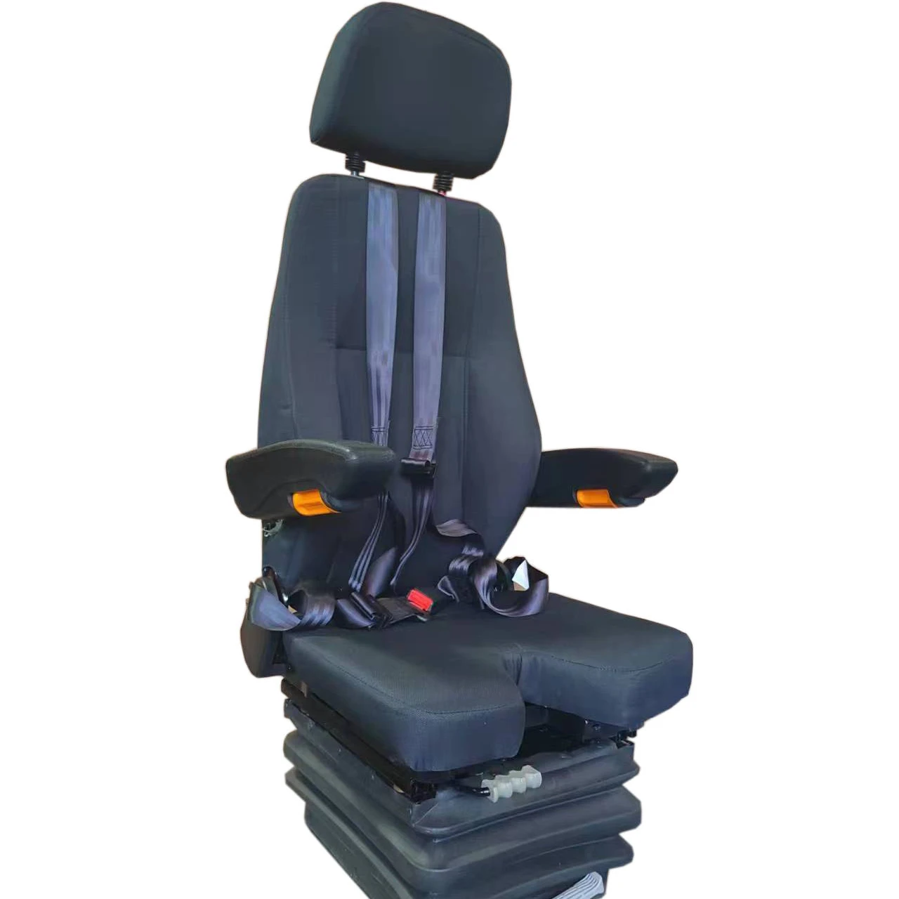 Adjustable Seats Truck Driver Seats Heavy Duty Truck Air Suspension Airbag Shock Absorbing Seats with Ventilation and Heating