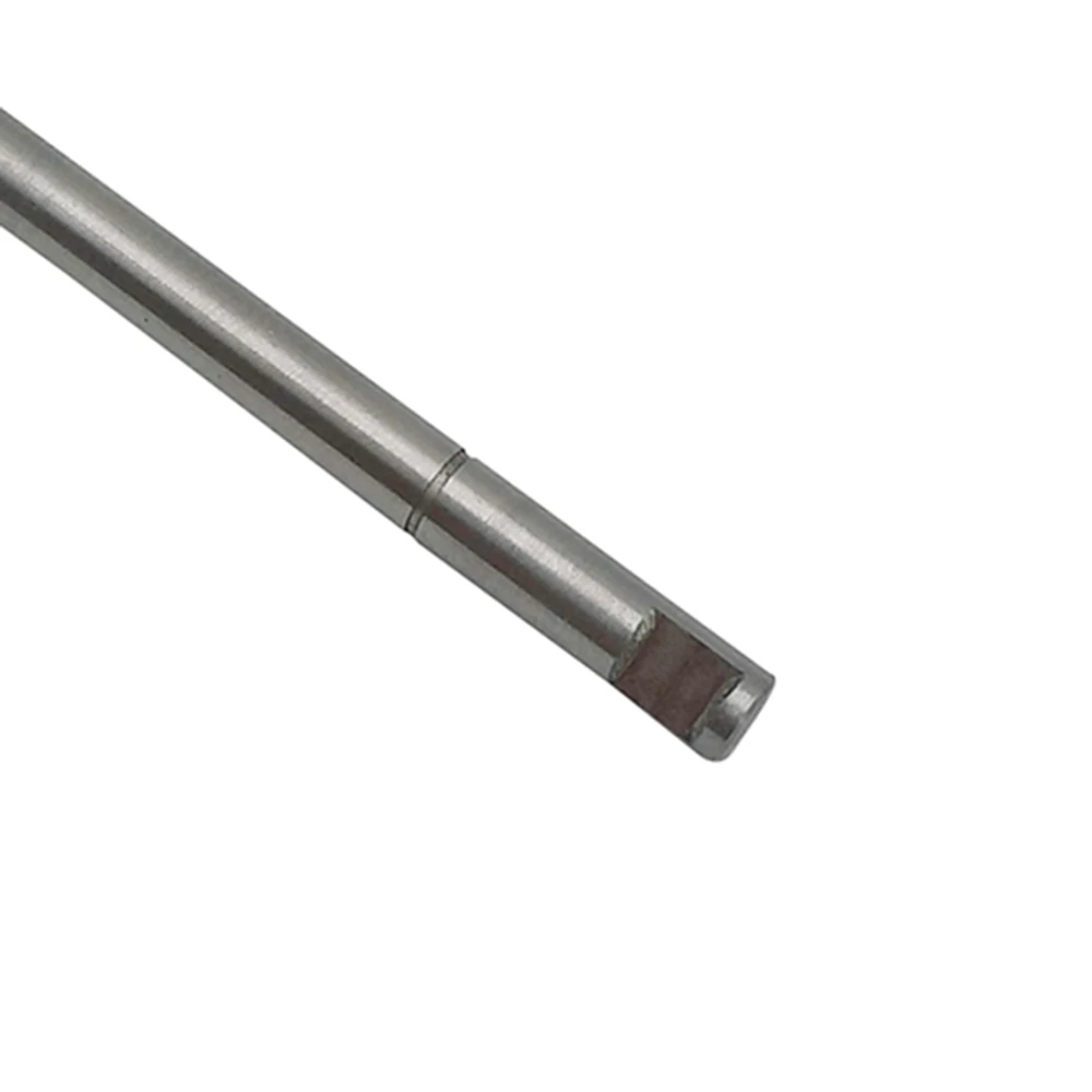 100mm 200mm Length Rotary shaft SUJ2 Linear Steel Rod Rail Shaft Rod 6mm