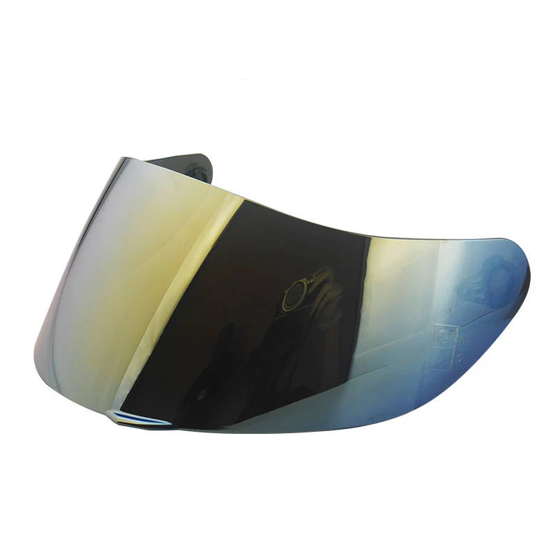 OEM Polarized lenses helmet visor UV protection anti fog helmet visor mold