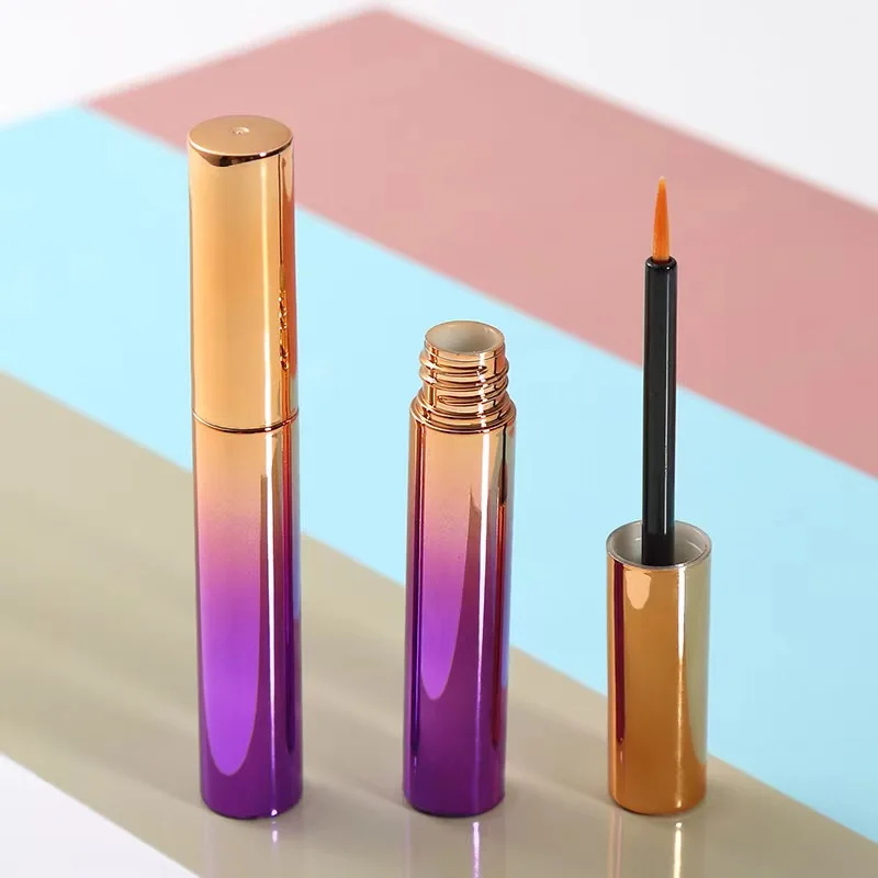 Китай одноразовая кисть для подводки глаз в пустых тубах контейнер карандаш туши мини-бутылочка пустые ресницы