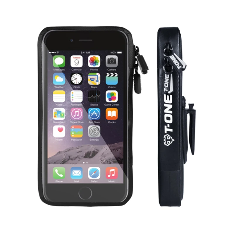 New Listing Easy To Intall and Remove Sensitive Touch Screen Phone Bag for Bicycle for max 4-5 inch screen