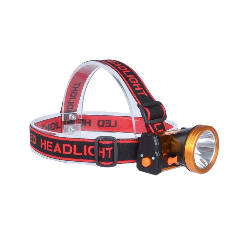 LED headlamp portable lighting rechargeable flashlight headlights outdoor headlight