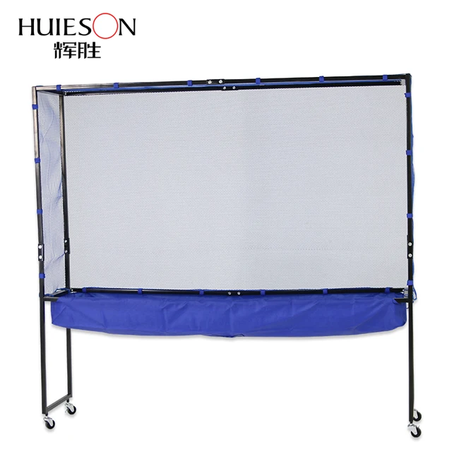 
HUIESON All inclusive Table tennis net collector Stable movable table tennis recovery net 