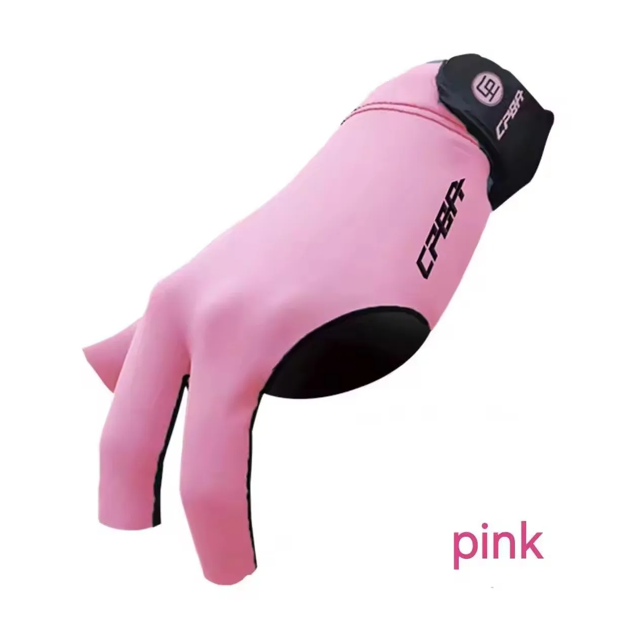 CPBA Glove Open Finger Billiard Glove S/M/L/XL Finger-exposed Left Hand Billiard Snooker Pool Gloves Accessories