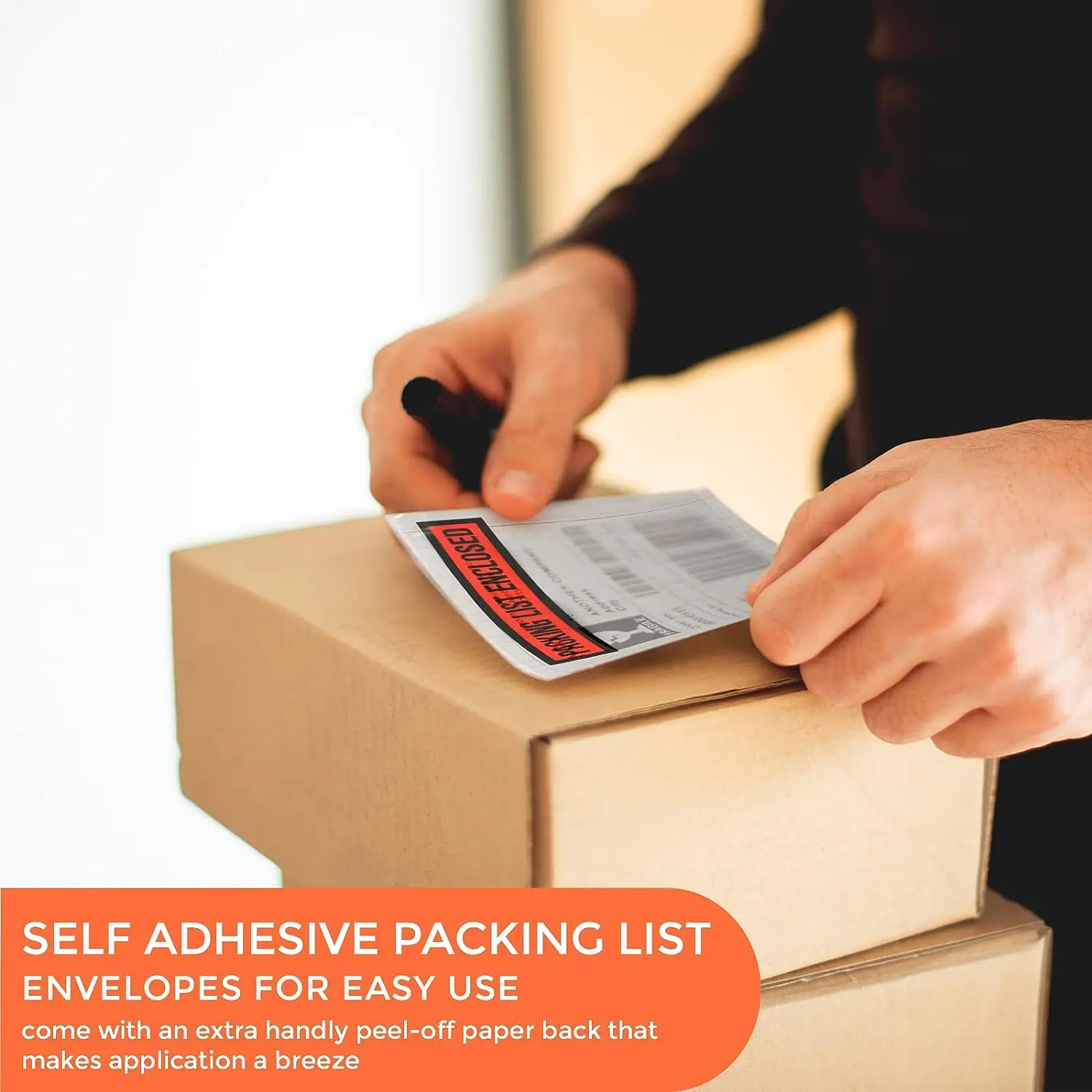 Custom Size Clear Plastic Mailing Envelopes Waterproof Clear Enclosed Invoice Packing List Enclosed Dhl Packing List Envelopes